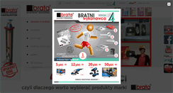 Desktop Screenshot of brata.pl